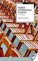 libro Teoria Sociologica Clasica